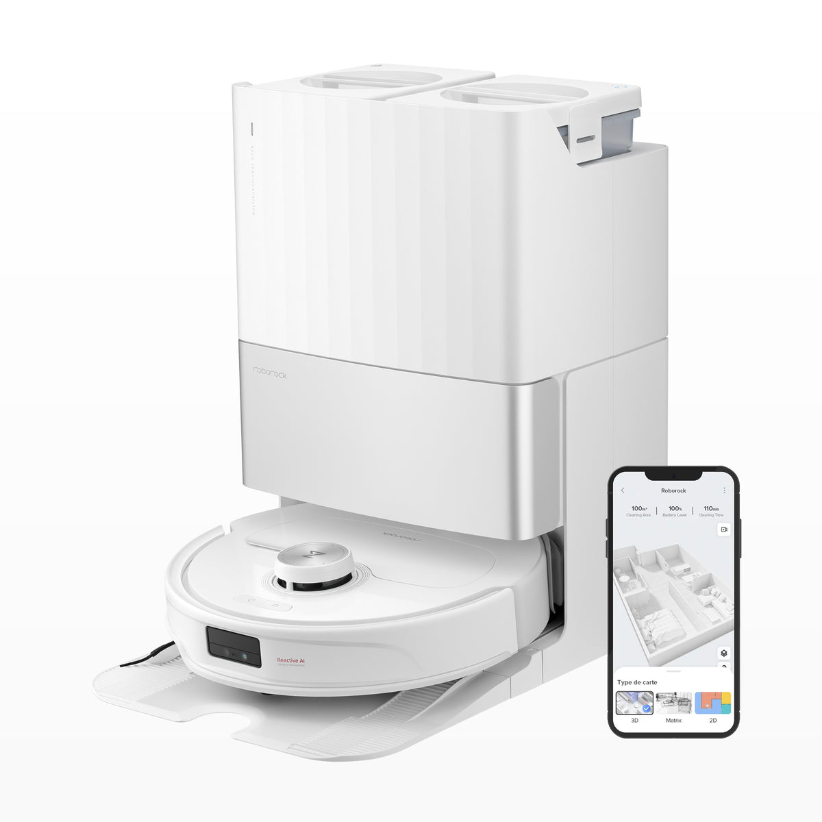 Roborock Qrevo Master — vue 1 sur 1