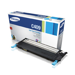 Samsung CLT-C409S toner cartridge 1 pc(s) Original Cyan