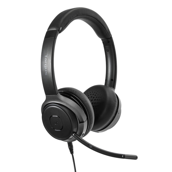 Targus AEH104GL headphones/headset Wired & Wireless Head-band Calls/Music USB Type-C Bluetooth Black – image 4