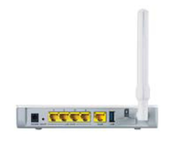 Zyxel NBG-410W3G wireless router White – image 5