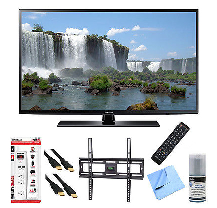 Samsung UN60J6200AF + Mount & Hook-Up Bundle – image 6
