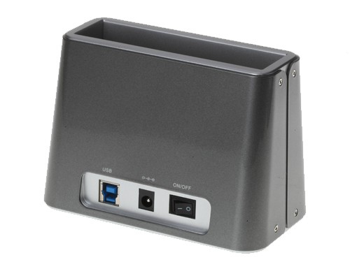 i-tec USB3HDDOCK storage drive docking station Grey – image 1
