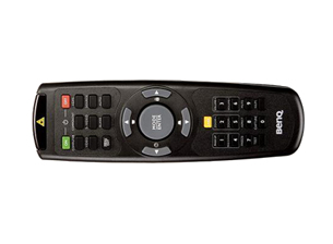 BenQ 5F.260CG.001 remote control IR Wireless Projector Press buttons
