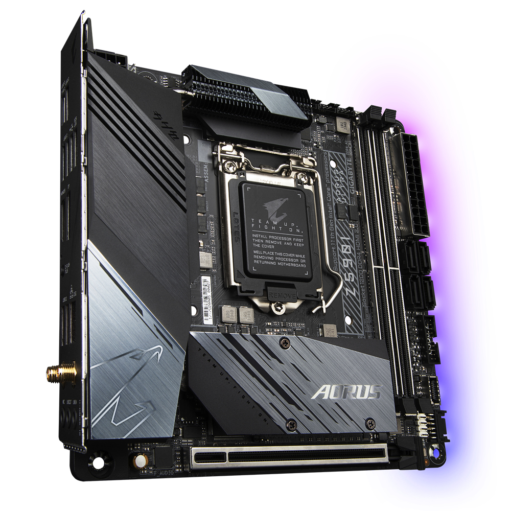 GIGABYTE Z590I AORUS ULTRA – image 2