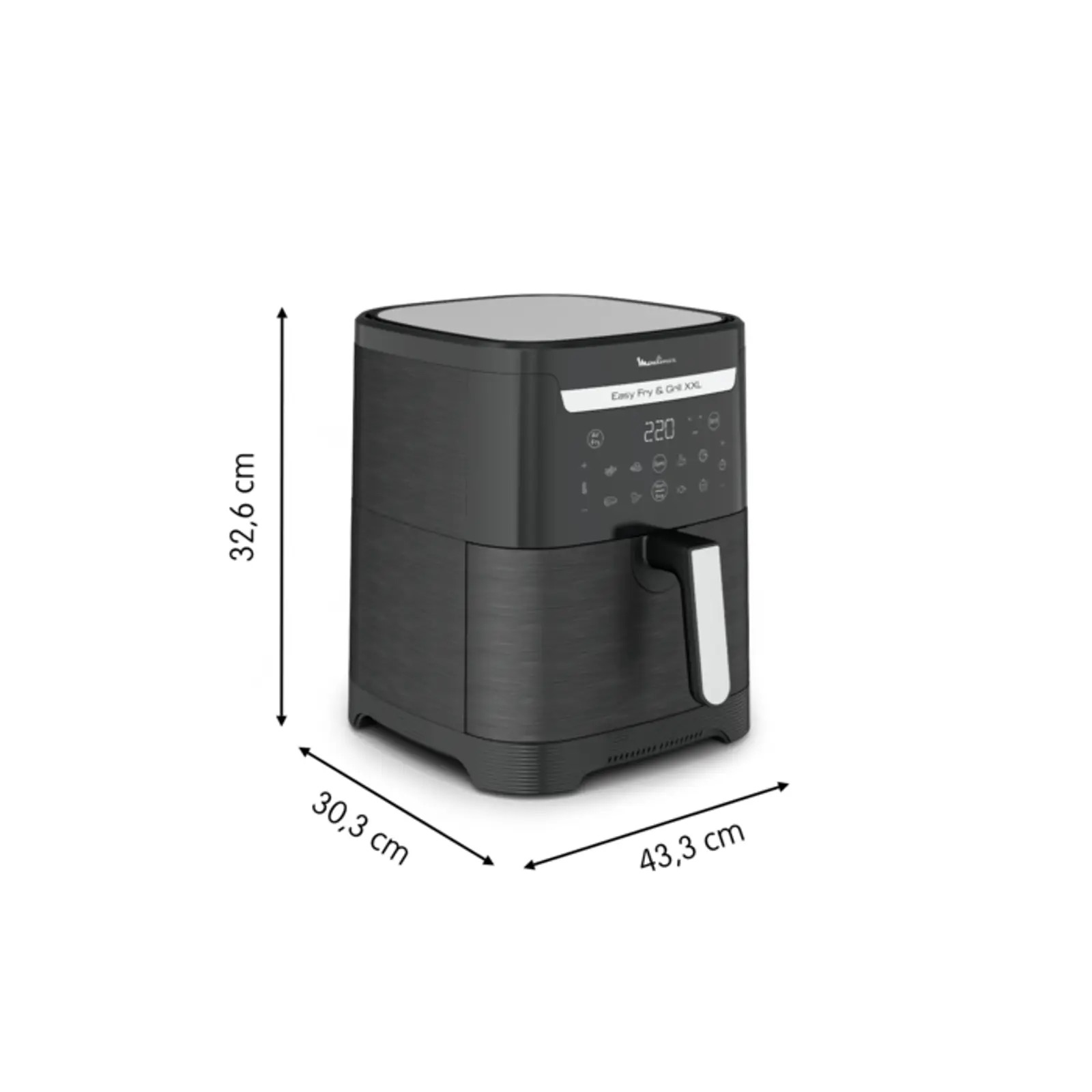 Moulinex Easy Fry & Grill XXL EZ801810 fryer Double – image 2