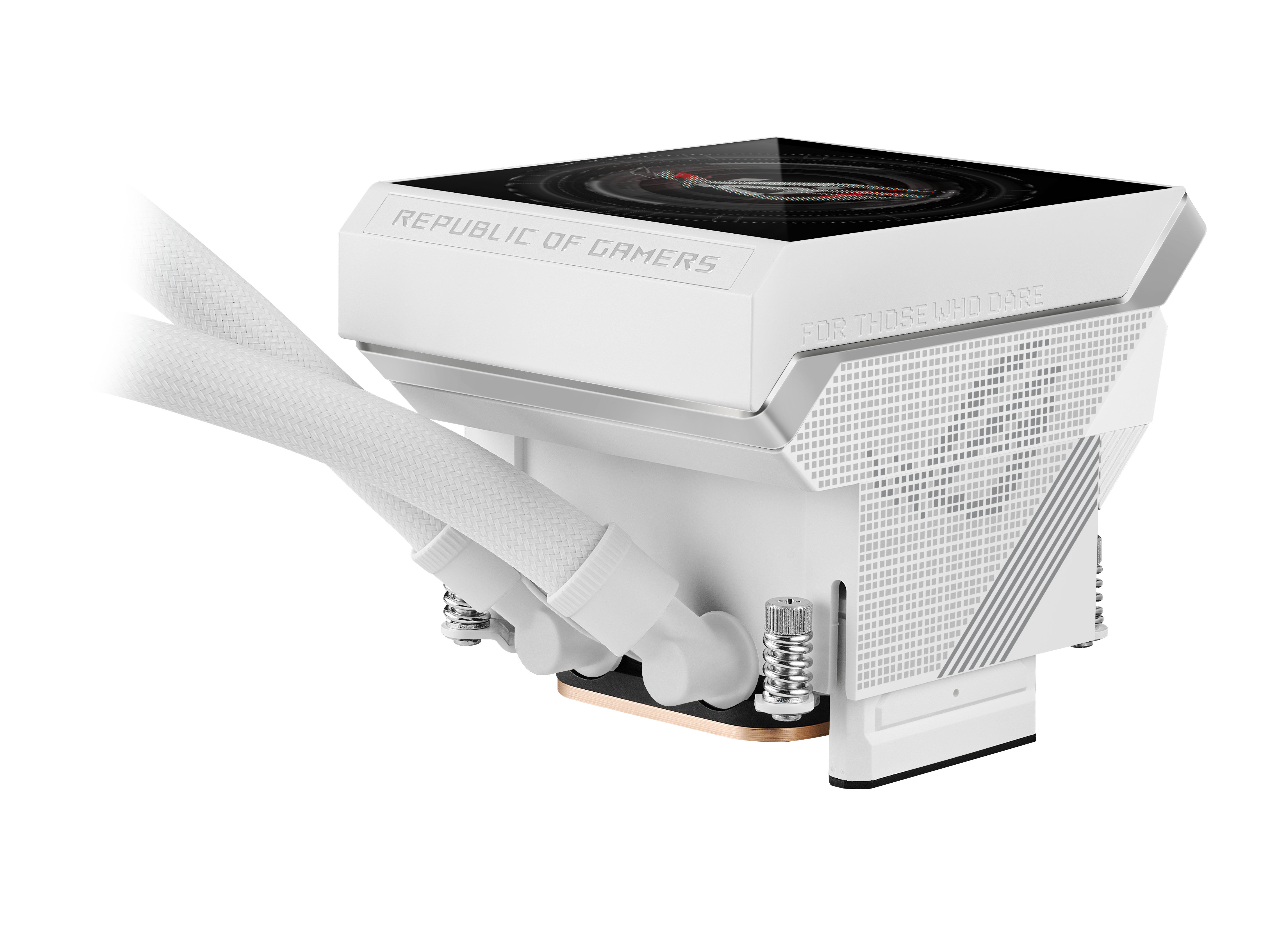ASUS ROG STRIX LC IV 360 ARGB LCD WHITE