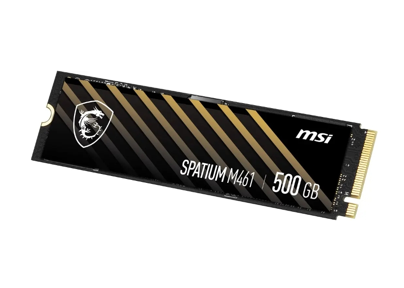 MSI SPATIUM M461 500GB SSD PCIe 4.0 NVMe M.2 – image 6