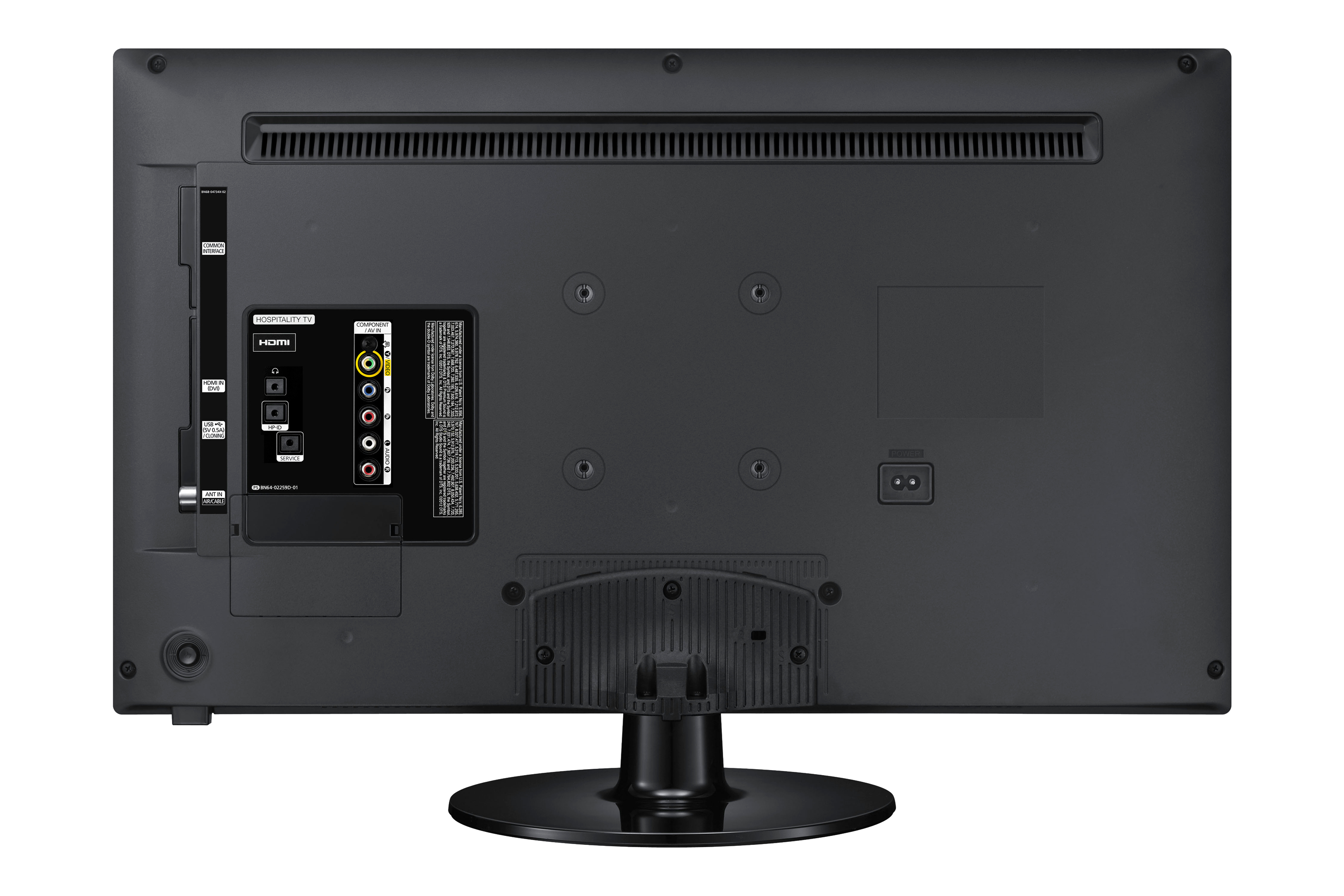 Samsung HG28EB460BW 71.1 cm (28") HD Black 300 cd/m² – image 2