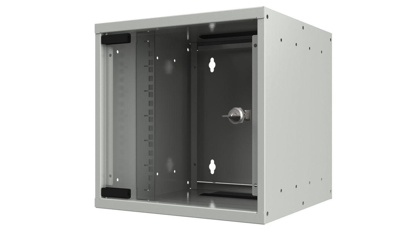 Lanview RSM06U30MNWH rack cabinet 6U Wall mounted rack White – image 1