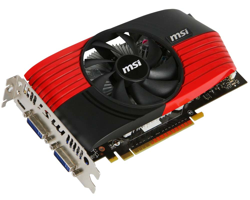 MSI GeForce GTS 450 – image 3