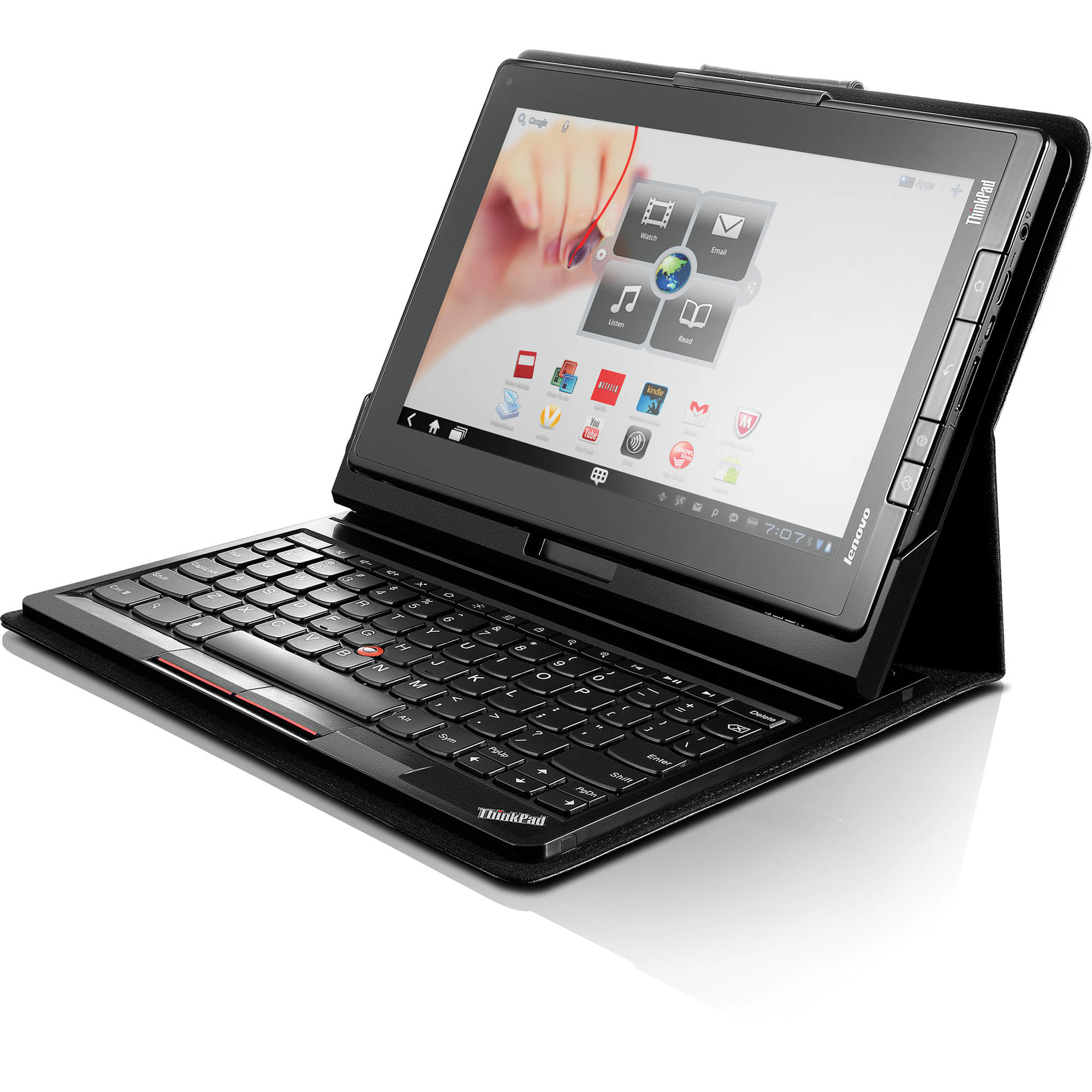 Lenovo 03X6370 mobile device keyboard UK English USB Black – image 4