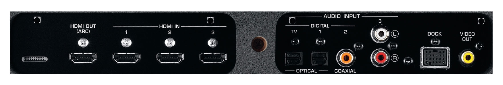 Yamaha YRS-2100 home cinema system 7.1 channels – image 4