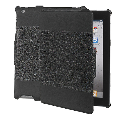 Celly GLBOOKIPA02 tablet case Folio Black