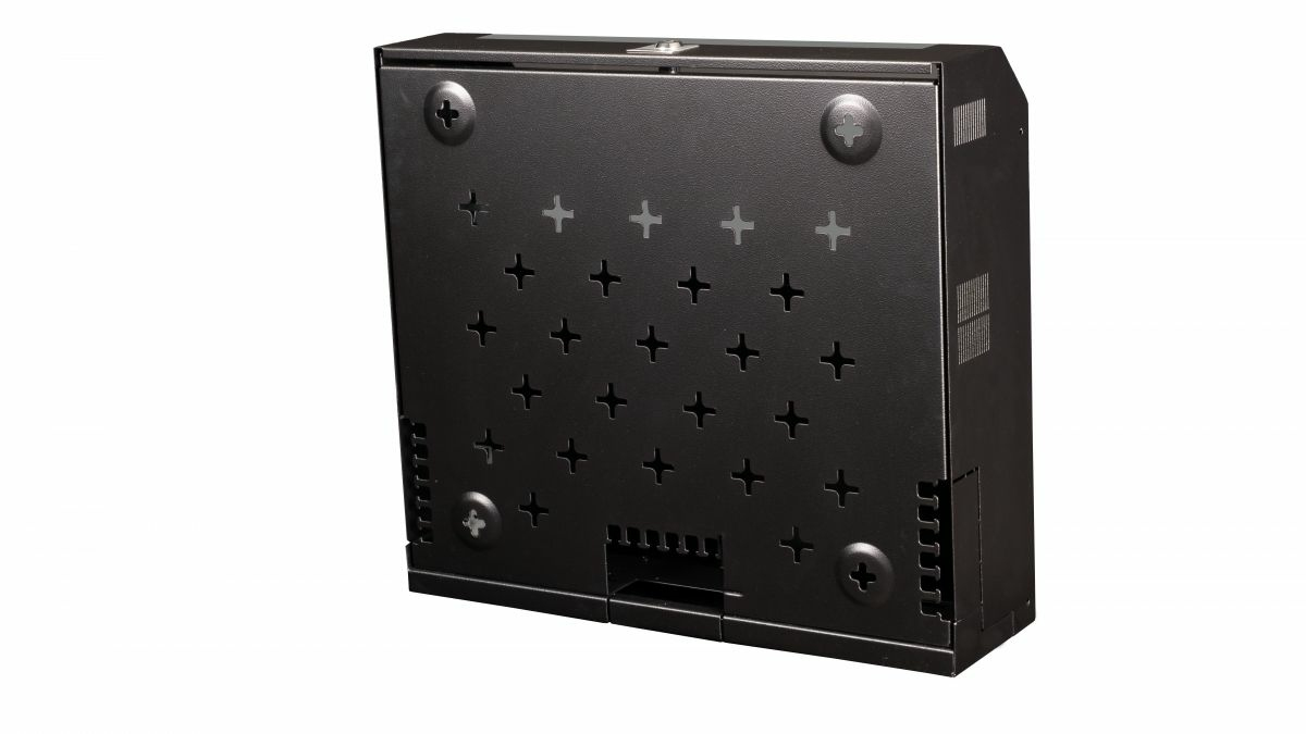 Equip Slim Flex 19' Cabinet, 5U, RAL9005 Black – image 2