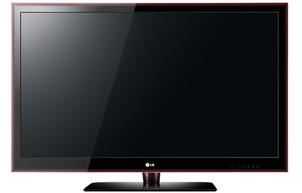 LG 47LE5500 TV 119.4 cm (47") Full HD Black, Red – image 1