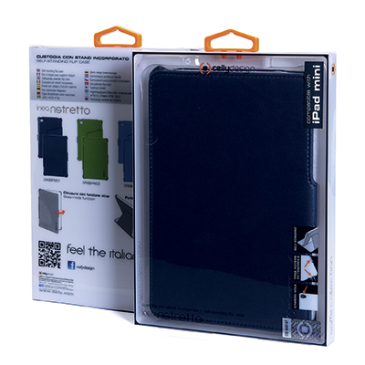 Celly CRISBIPM01 tablet case Folio Blue – image 4