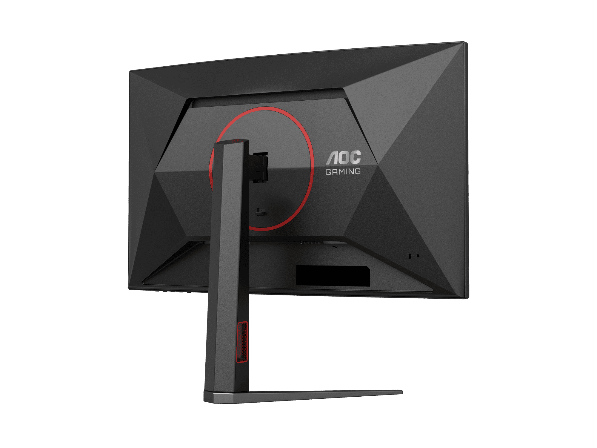 AOC CQ27G4 computer monitor 68.6 cm (27″) 2560 x 1440 pixels Quad HD Black, Red image 6
