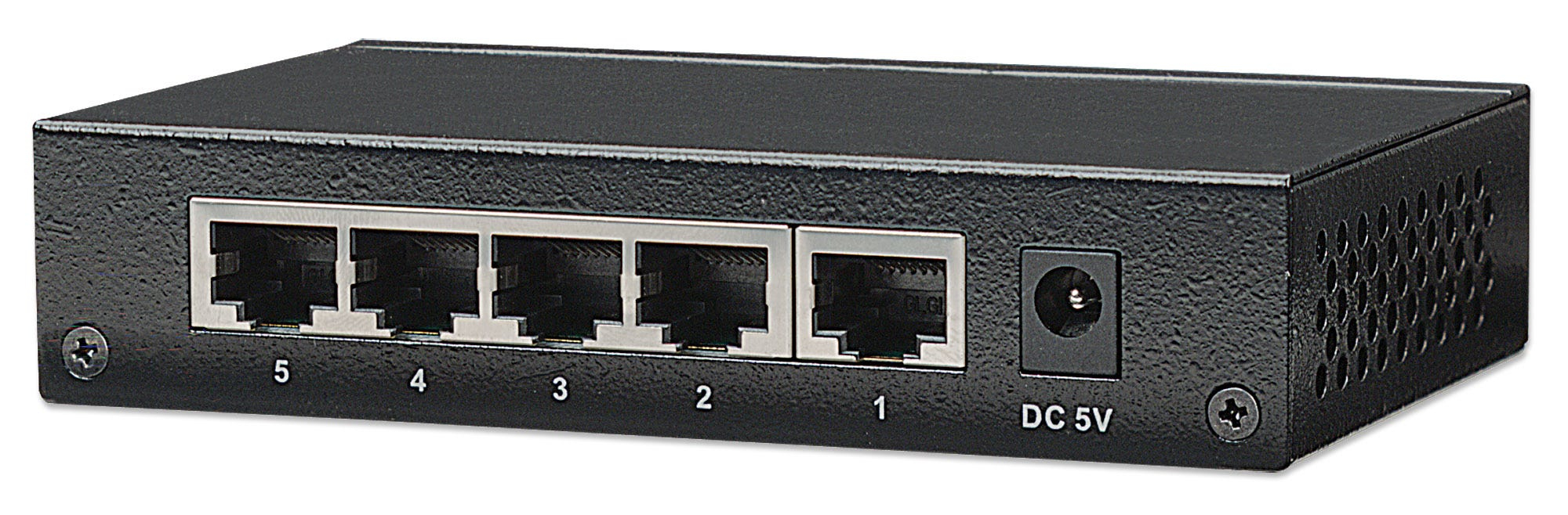 Intellinet 5-Port Gigabit Ethernet Switch, Desktop Size, Metal Housing, IEEE 802.3az (Energy Efficient Ethernet) – image 4