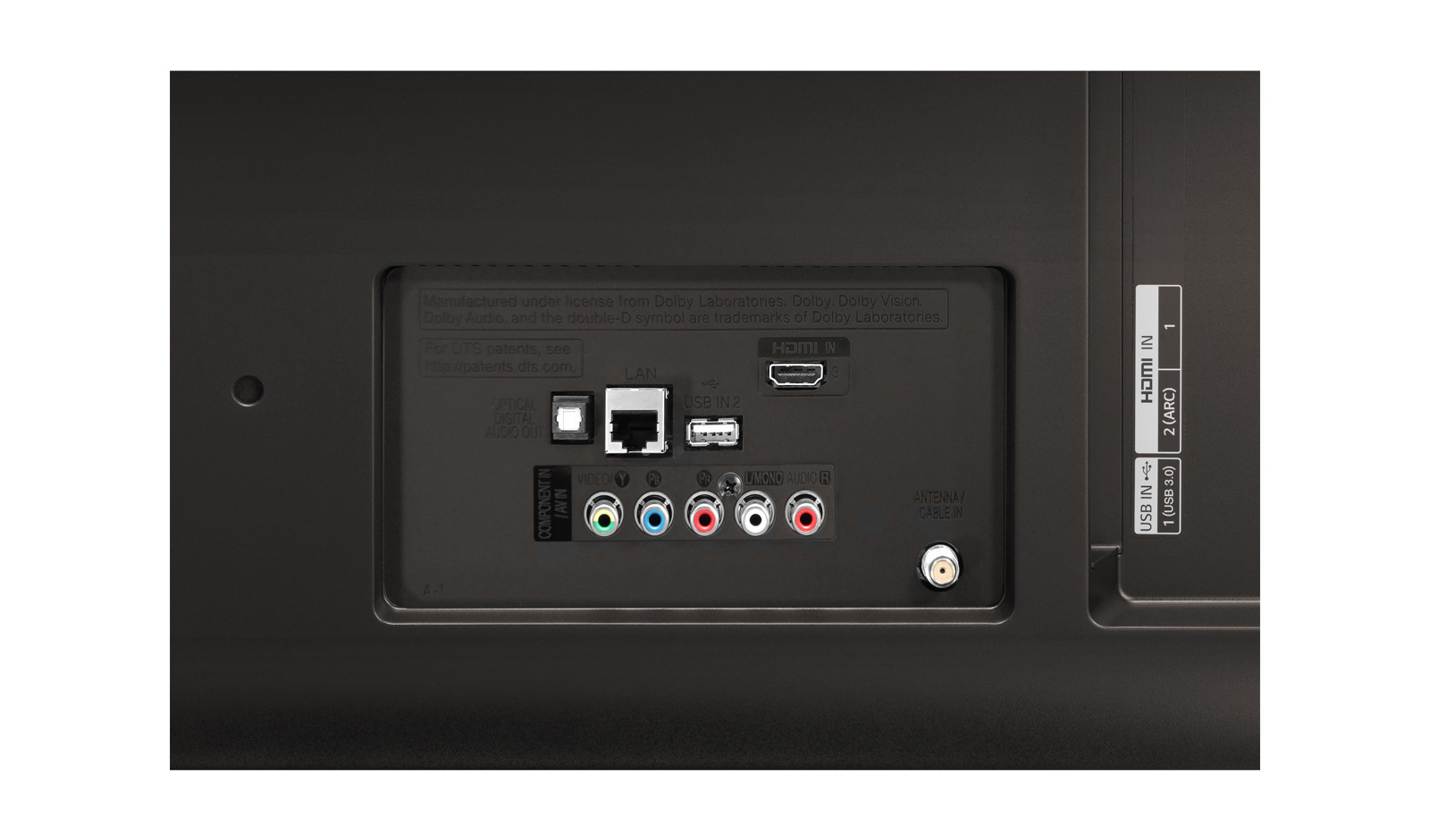 LG 55UJ6300 TV 139.7 cm (55") 4K Ultra HD Smart TV Wi-Fi Black – image 7