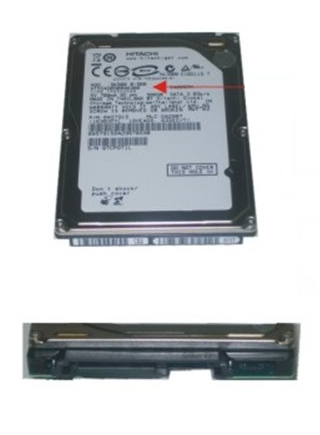 Fujitsu HIT:HTS545050B9A300 internal hard drive