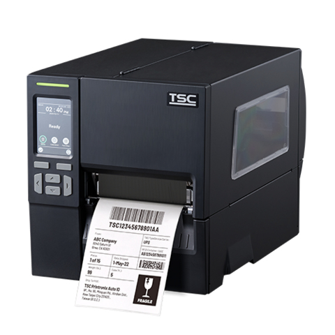 TSC MB241T, 8 Punkte/mm (203dpi), RTC, Display, USB, …