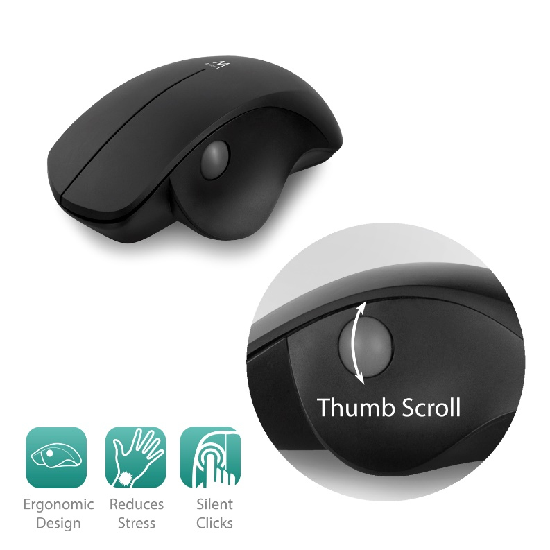 Ewent EW3151 mouse Right-hand 1600 DPI – image 3