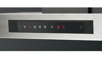AEG DBE6980HM cooker hood Wall-mounted Stainless steel 710 m³/h – image 2