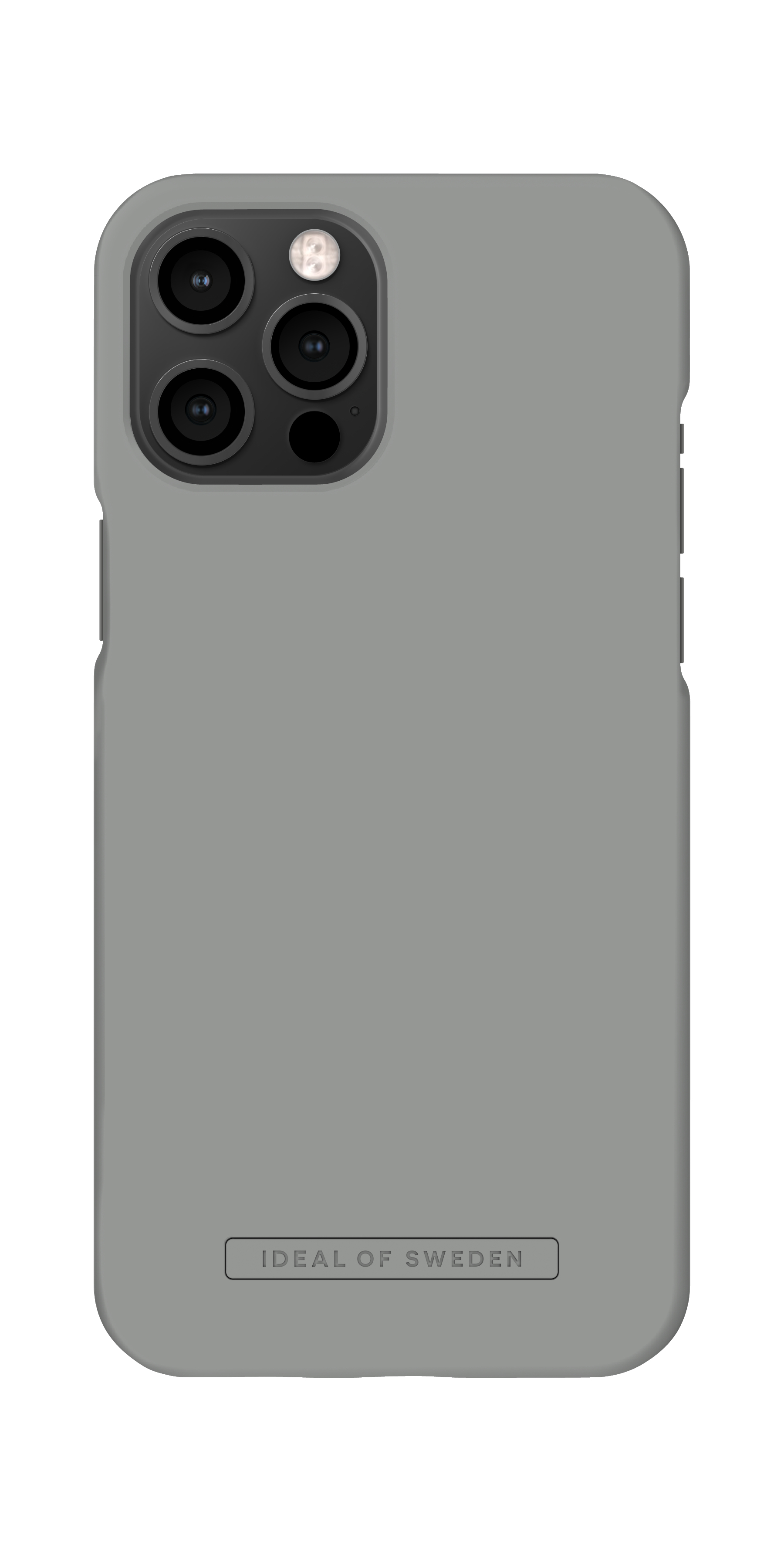 iDeal of Sweden Seamless Case iPhone 12 PRO MAX Ash Grey – image 3