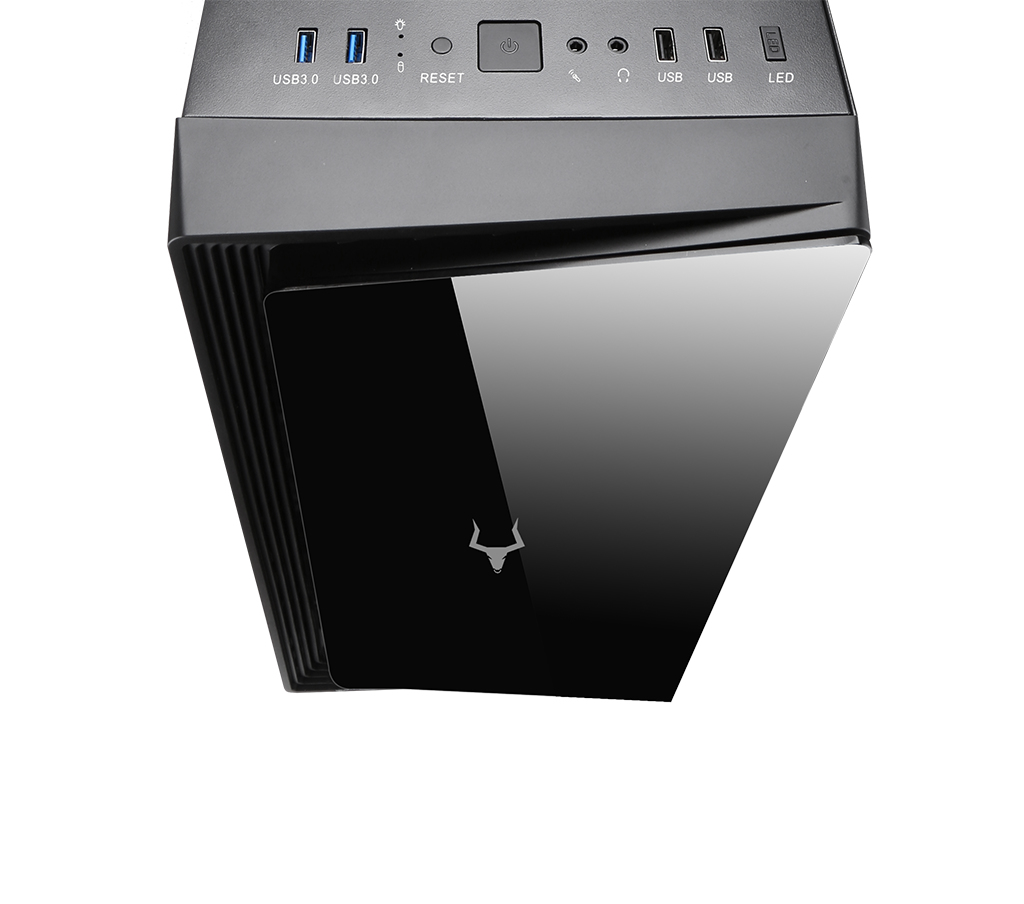 itek OPTOIX Midi Tower Black – image 7