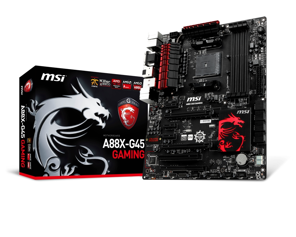 MSI A88X-G45 GAMING