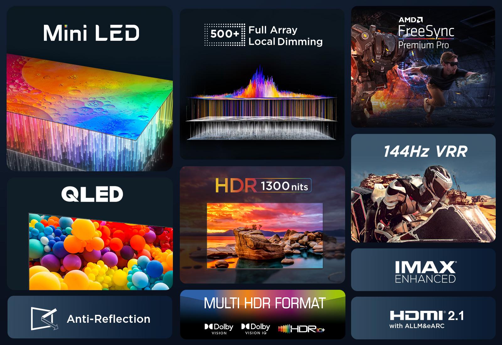 TCL C80 50C805K TV – image 3