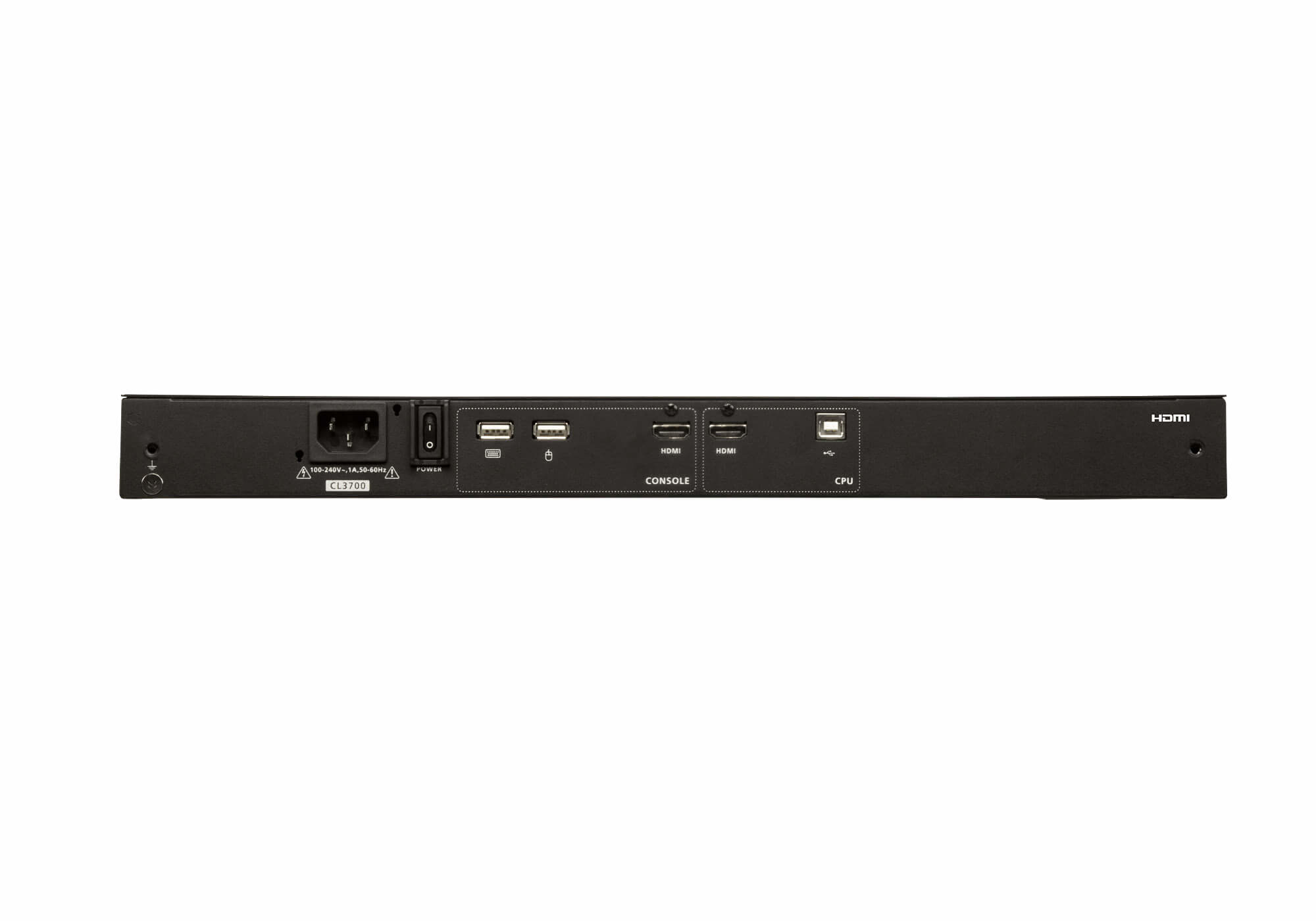 ATEN CL3700NX KVM switch Rack mounting Black – image 3