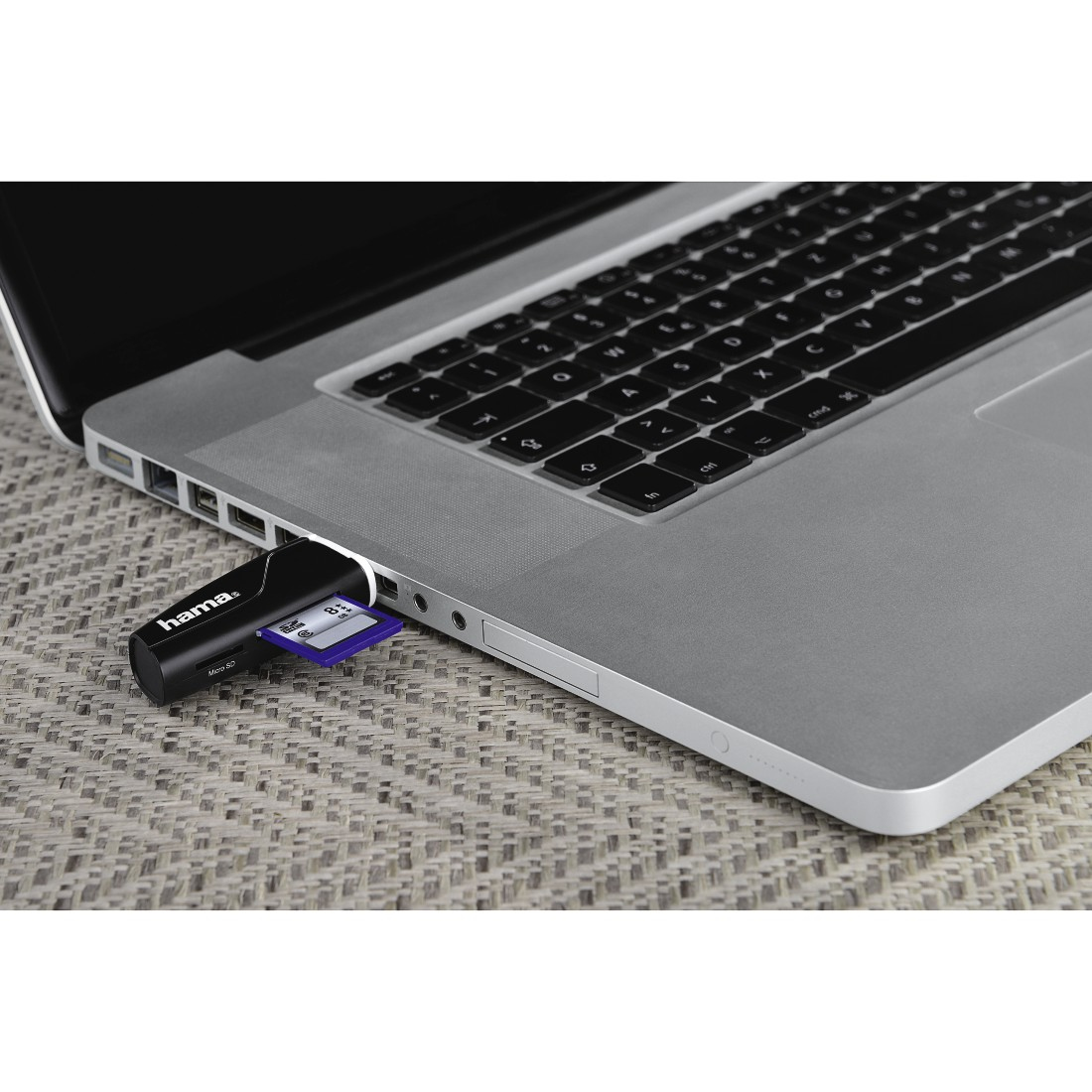 Hama 00181022 card reader USB 2.0 Black, Blue, Green, Pink – image 4