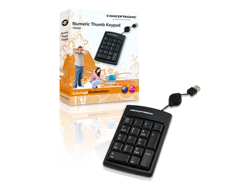 Conceptronic Numeric Thumb Keypad – image 3