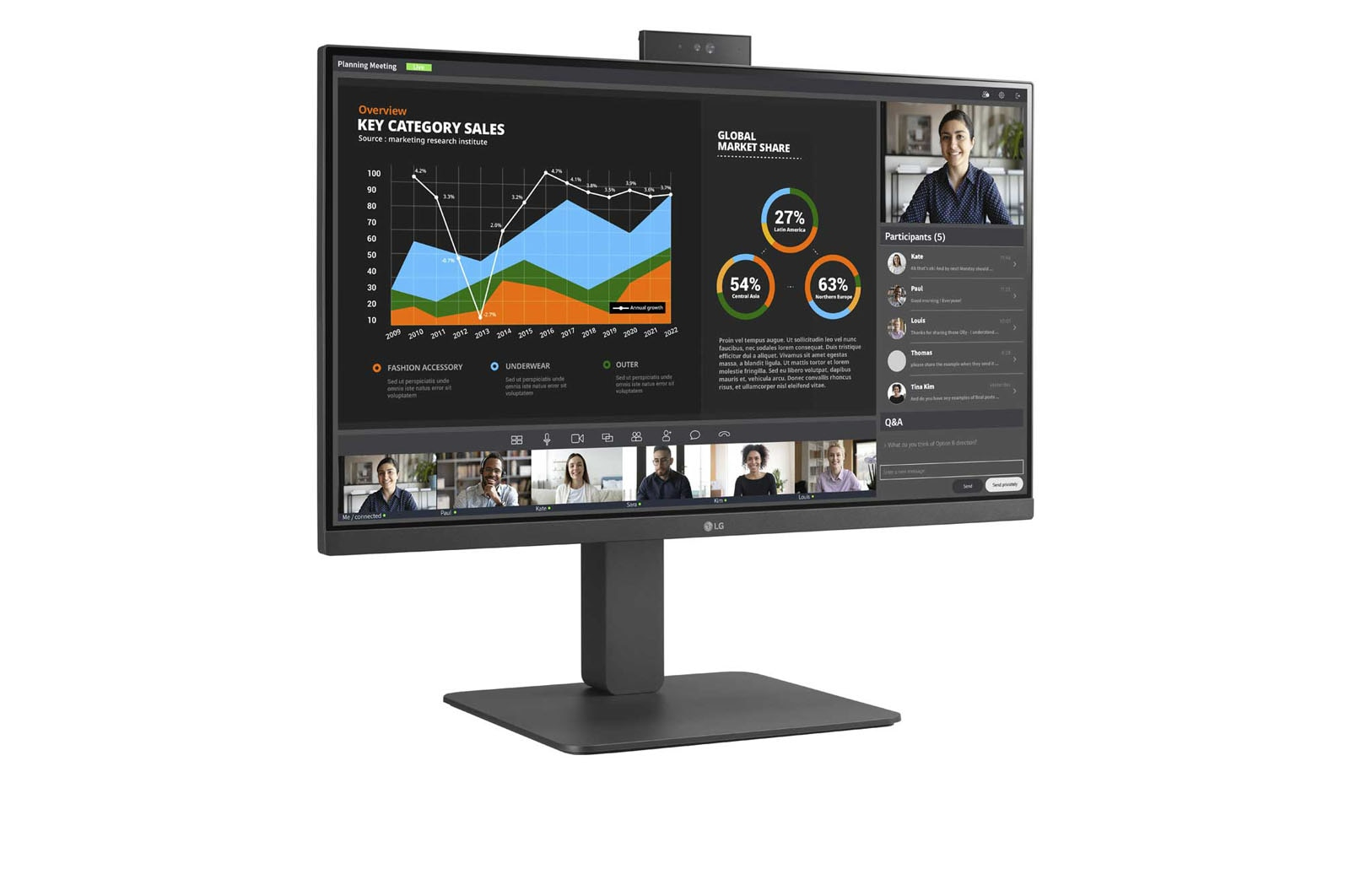 LG 24BR750C-C computer monitor – image 5