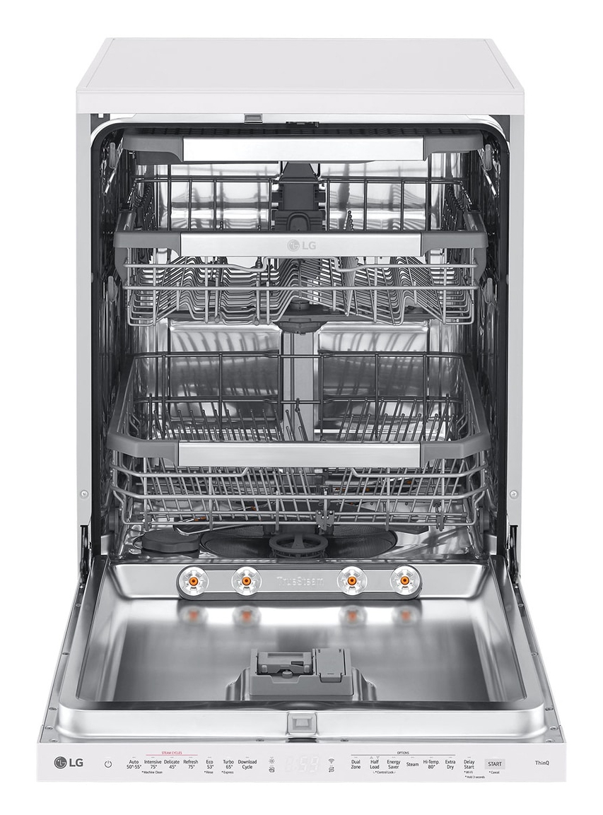 LG XD3A25MW dishwasher Freestanding 15 place settings – image 2
