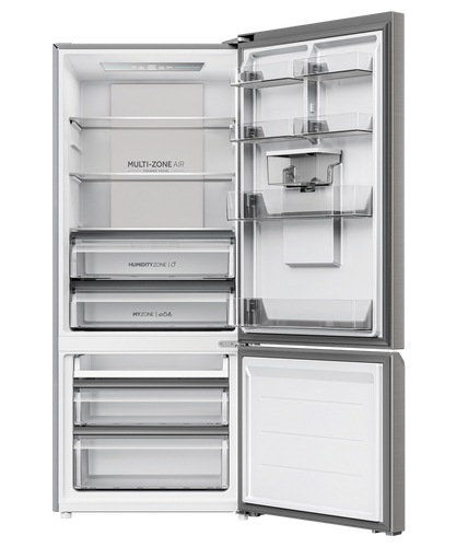 Haier HRF420BHS fridge-freezer Freestanding – image 5