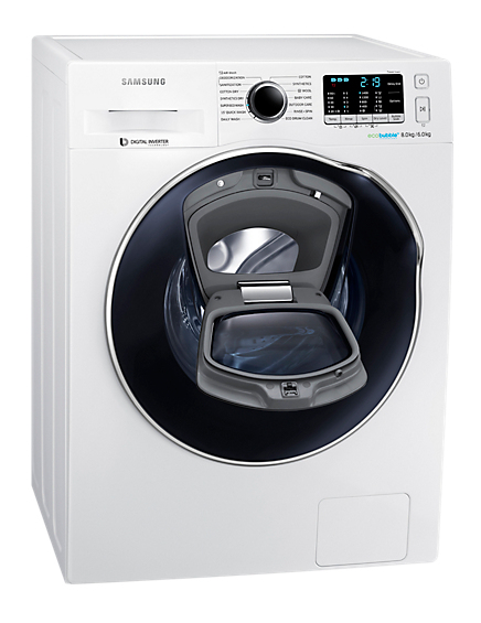 Samsung WD5500K AddWash Washer Dryer with ecobubble – image 9