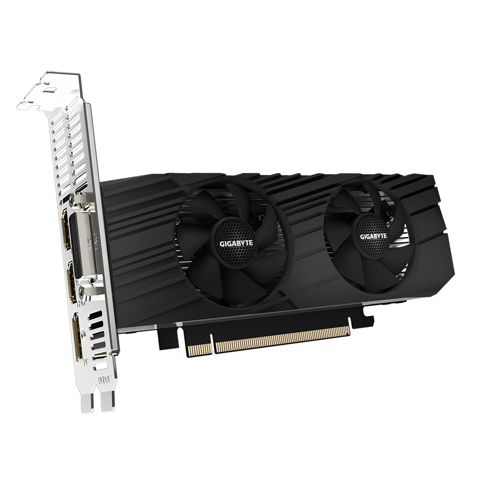 GIGABYTE GeForce GTX 1650 D6 OC Low Profile 4G – image 1