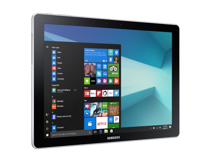 Samsung Galaxy Book SM-W728NZKADBT tablet – image 8