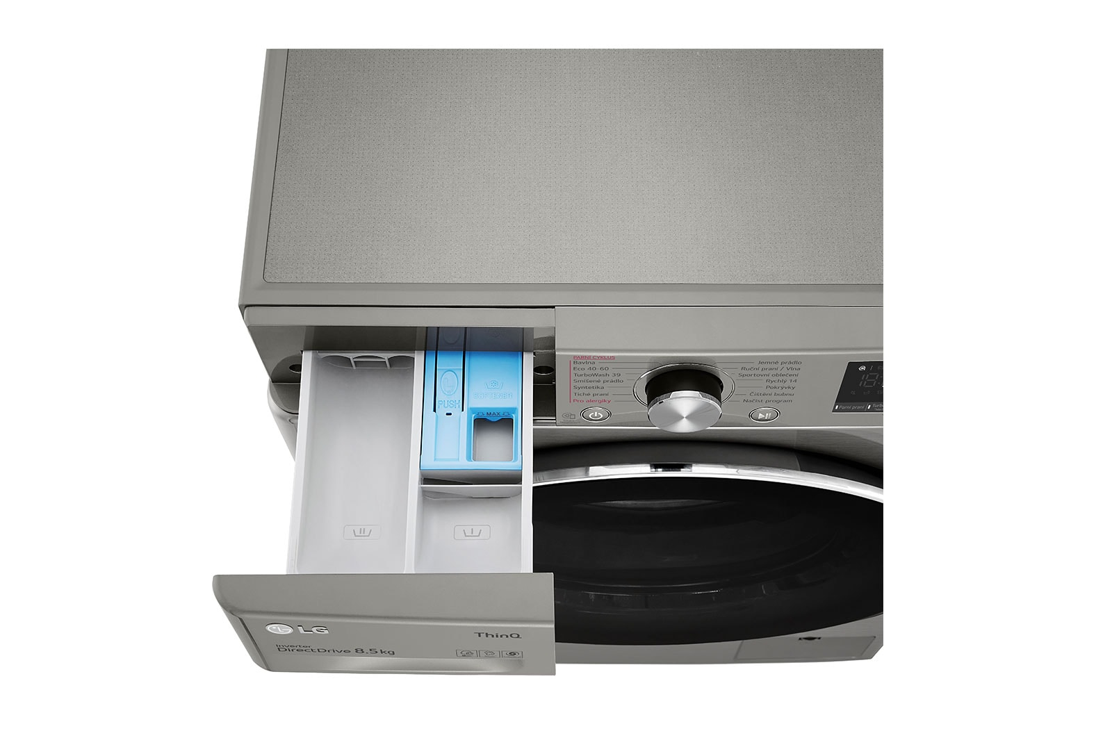 LG F28V7GY2PE washing machine Front-load – image 7