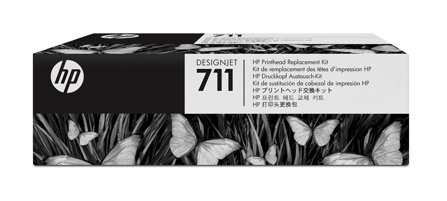 PRINT HEAD NO 711 DESIGNJET REPLACEMENT KIT
