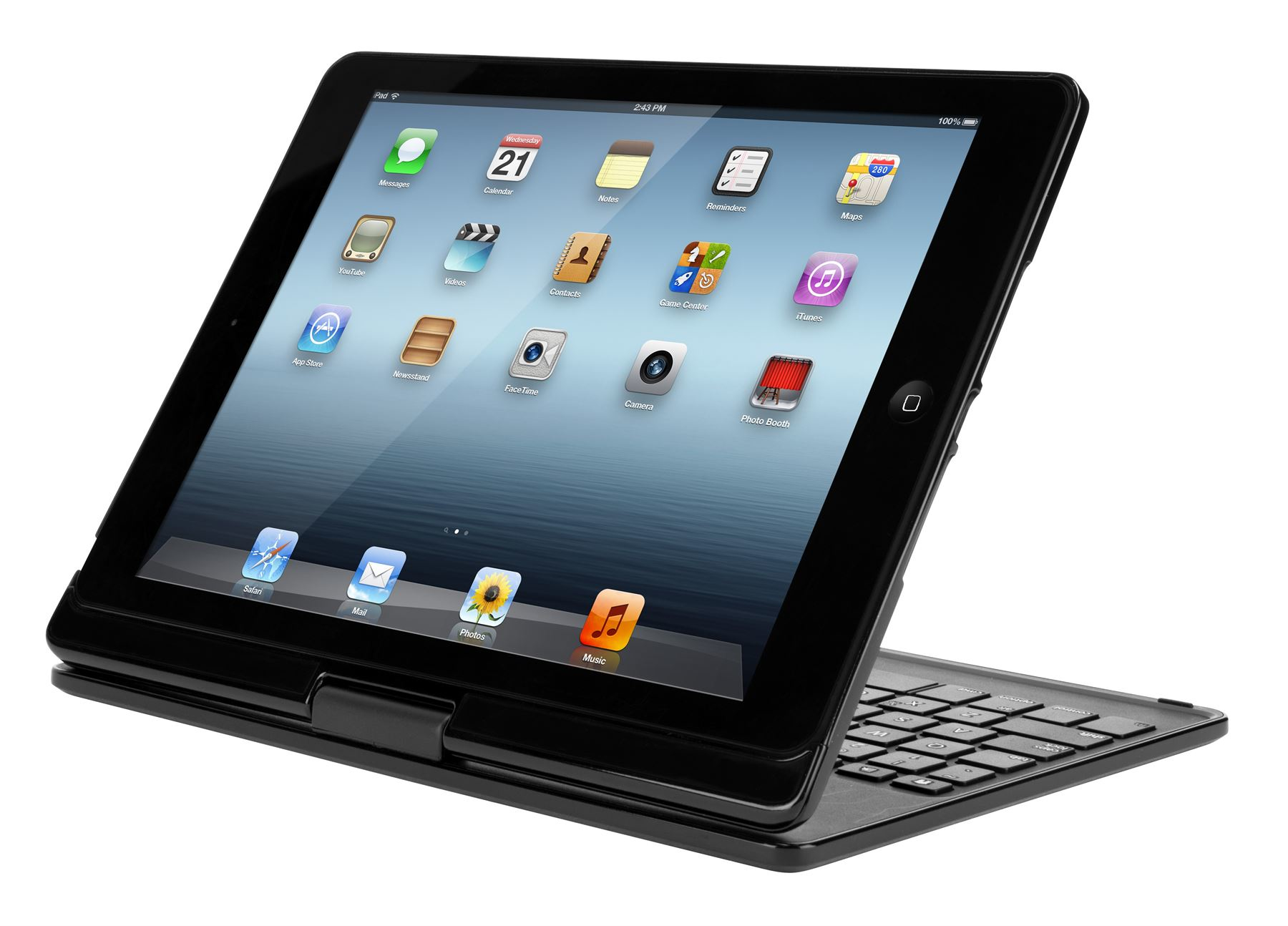 Targus THZ500US mobile device keyboard QWERTY Black – image 4