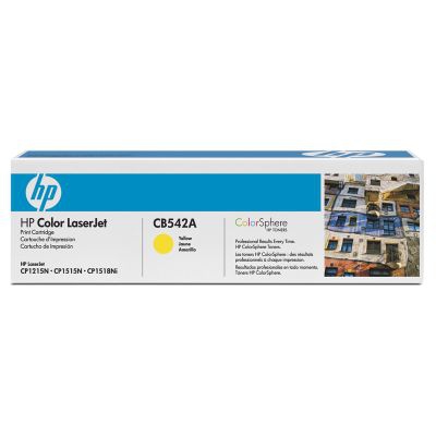 HP Color LaserJet CB542A Yellow Print Cartridge