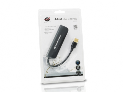 Conceptronic 4-Port USB 3.0 Hub – image 3