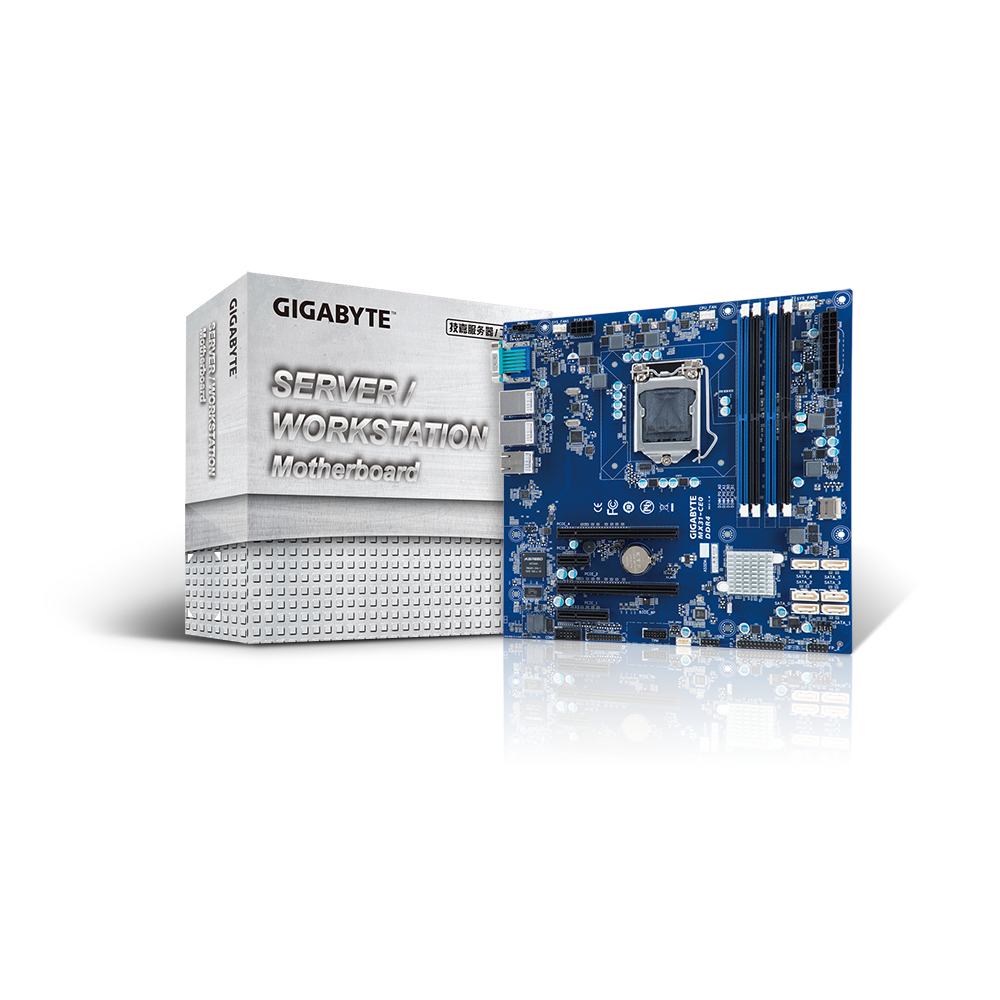 GIGABYTE MX31-CE0 Intel® C232 LGA 1151 (Socket H4) micro ATX – image 1