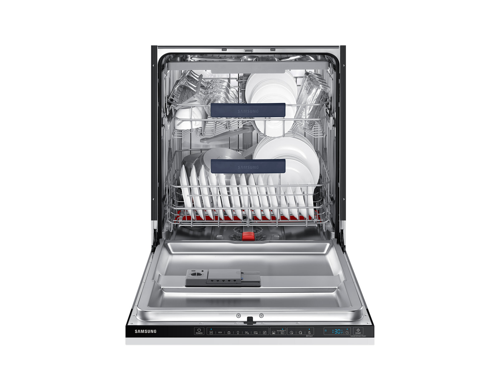 Samsung DW60M9550BB dishwasher Fully built-in 14 place settings – image 5