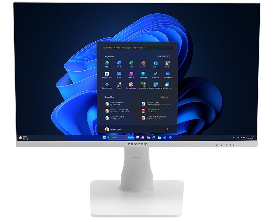 bluechip BUSINESSline AIO2350 *white* – image 2