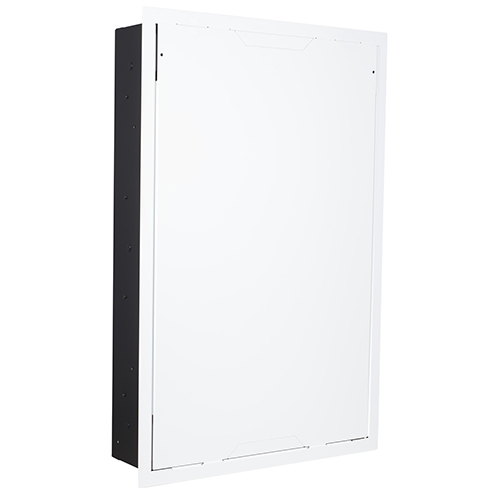 Chief Proximity® Extra-Large In-Wall Storage Box with Flange and Lever LockTM – image 2