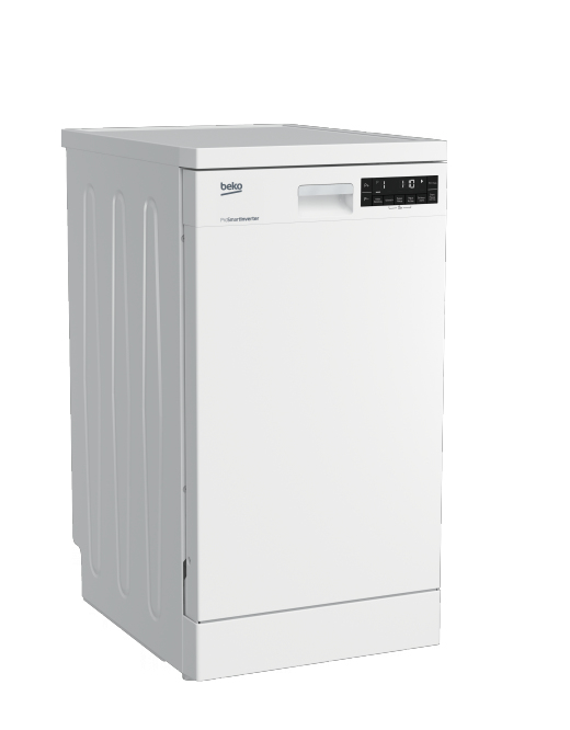 Beko DFS26020W dishwasher Freestanding 10 place settings – image 2